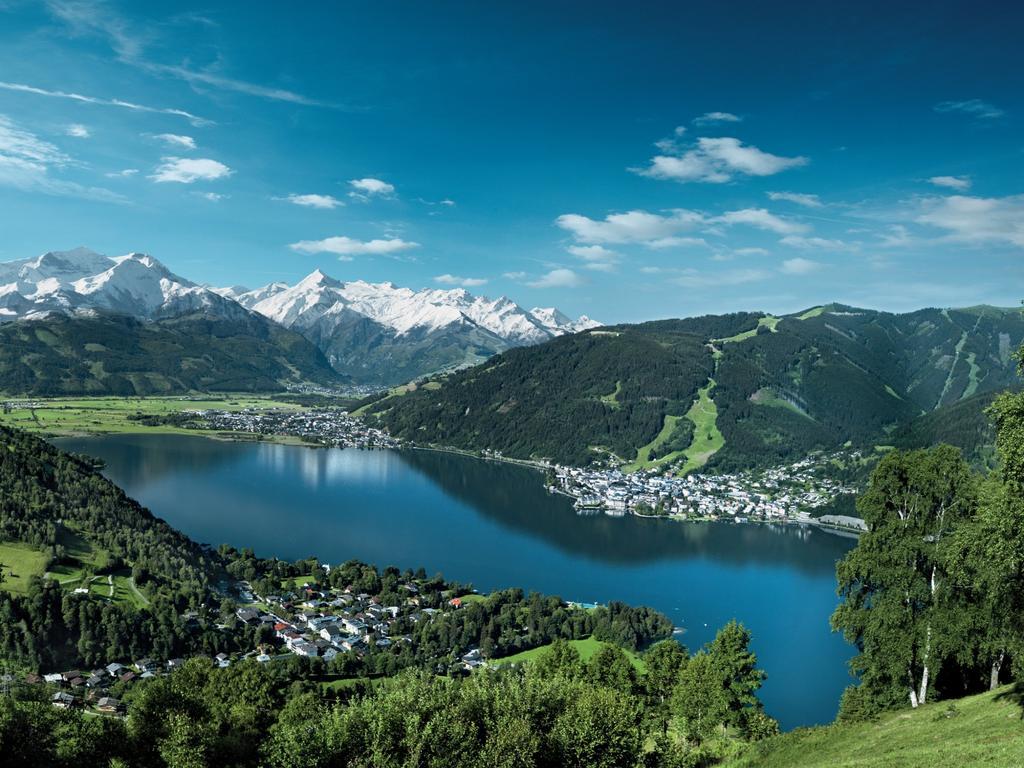 Hotel Oberwirt - Nahe An Saalbach Und Zell Am See, Viehhofen Sommercard Kültér fotó