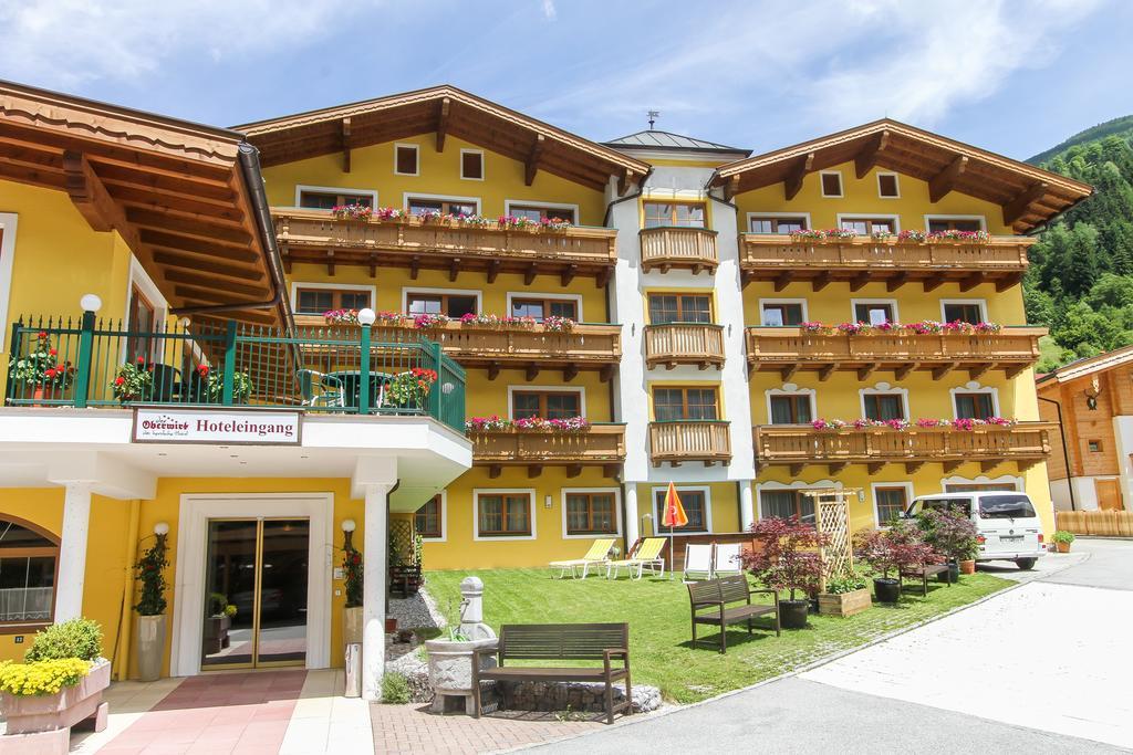 Hotel Oberwirt - Nahe An Saalbach Und Zell Am See, Viehhofen Sommercard Kültér fotó