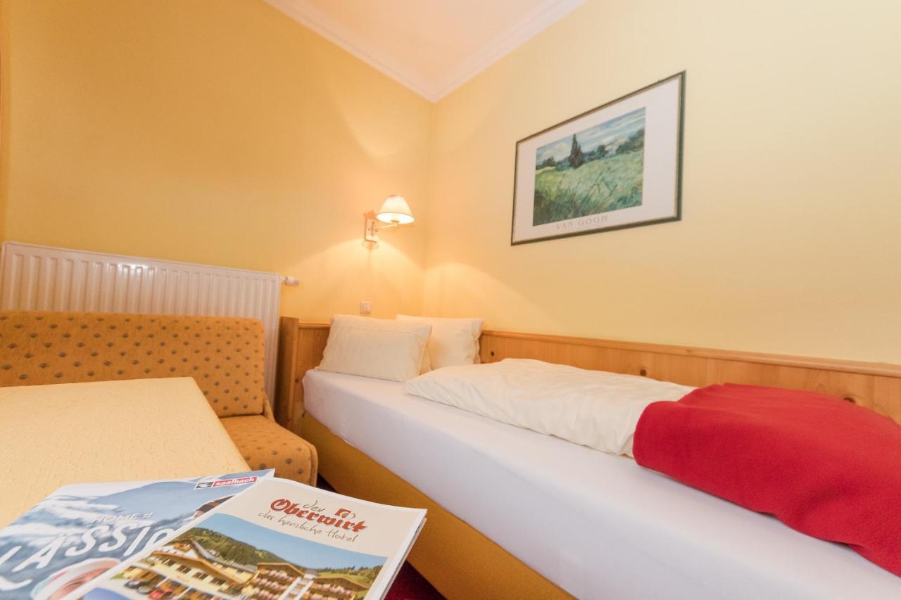 Hotel Oberwirt - Nahe An Saalbach Und Zell Am See, Viehhofen Sommercard Kültér fotó